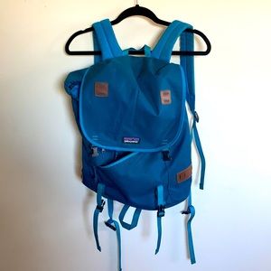 Patagonia Teal computer backpack